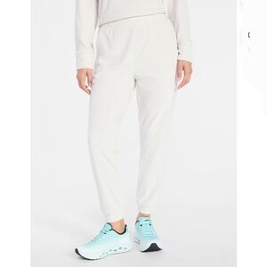 Avia Women's Plus Ribbed Velour Jogger Pants